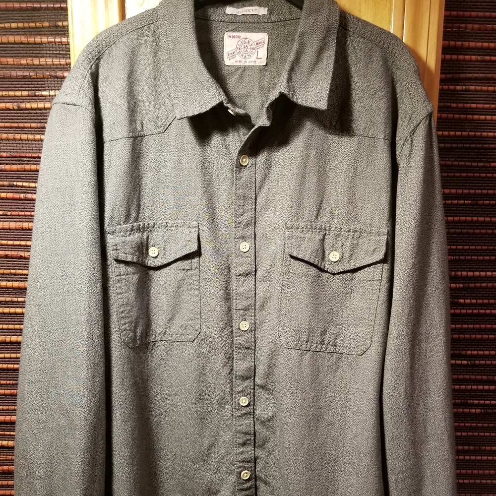 Lucky Brand Casual Button Down - Large